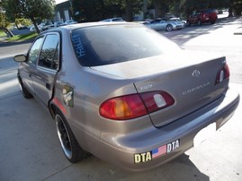 1999 TOYOTA COROLLA CE LAVENDER 1.8L AT Z17934